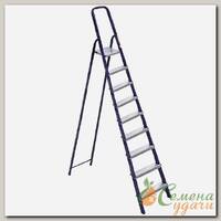 Стремянка 1 секция, 9 ступеней, сталь, 1.87 м, 150 кг, Alumet, М8409