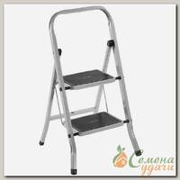 Стремянка 1 секция, 2 ступени, сталь, 0.83 м, 120 кг, Dogrular, Class plus, 123302