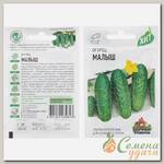 Семена Огурец, Малыш, 0.5 г, Удачные семена, цветная упаковка, Гавриш
