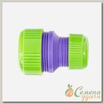 Муфта соединительная с переходом 1/2-3/4", пластмассовая, Palisad, 66431"