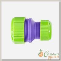 Муфта соединительная с переходом 1/2-3/4", пластмассовая, Palisad, 66431"