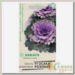 Семена Цветы, Капуста декоративная, Осака розовая F1, Sakata, цветная упаковка, Гавриш