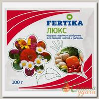 Удобрение Люкс, минеральный, гранулы, 100 г, Fertika