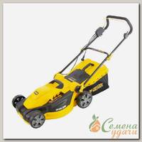 Газонокосилка электрическая GM-2000, 2000 Вт, шир. 43 см, 6 уров., травосб. 45 л., Denzel, 96618