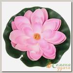 Садовый декор Кувшинка FF001-12.5CM-11 украшение для пруда