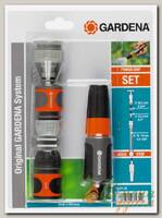 Набор для полива Gardena Базовый 18291-20.000.00, 4 предмета