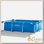 Бассейн каркасный Intex, 220х150х60 см, Metal Frame, 28270NP, 1662 л