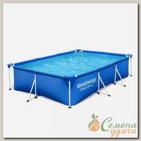 Бассейн каркасный Bestway, 300х201х66 см, Steel Pro, 56404BW, 3300 л