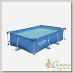 Бассейн каркасный Bestway, 259х170х61 см, Steel Pro, 56403, 2300 л