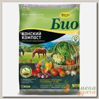 Удобрение БИО Компост, органоминеральное, гранулы, 12 кг, Фаско