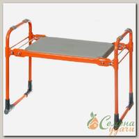 Скамейка садовая 56х30х42.5 см, складная, в ассортименте, Nika, СК