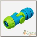 Переходник 1-1/2", пластик, универсальный, с шарниром, Palisad, Luxe, 65783"