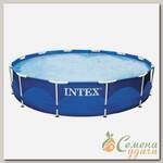 Бассейн каркасный Intex, 366х76 см, Metal Frame, 28210NP, 6503 л