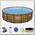 Бассейн каркасный Bestway, 488х122 см, Power Steel Swim, 56725, фильтр-насос, лестница, тент, 19480 л, ремкомплект
