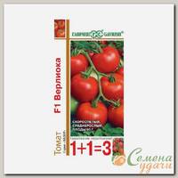 Семена Томат, Верлиока F1, 24 шт, 1+1, цветная упаковка, Гавриш