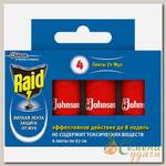 Инсектицид Raid, от мух, лента липкая, 4 шт