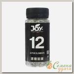 Удобрение Зола гранулированная 12 active elements, гранулы, 140 г, Joy