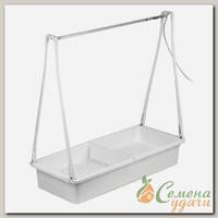 Светильник светодиодный для фотосинтеза, 10 Вт, IP65, с подставкой, white, Uniel, Минисад ФитоЛето ULT-P54N-10W/SPLE, UL-00011346