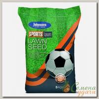 Семена Газон, Sports Lawn, 5 кг, спортивный, мешок, Johnsons Lawn Seed