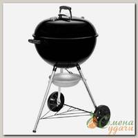Гриль 640х570х1000 мм, разборный, с крышкой, черный, угольный, Weber, Original Kettle E-4710