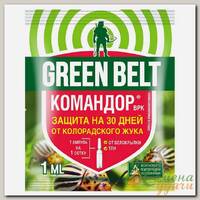 Инсектицид Командор, от колорадского жука, жидкость, 1 мл, на 1 сотку, Green Belt