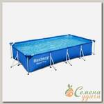 Бассейн каркасный Bestway, 400х211х81 см, Steel Pro, 56405, 5700 л