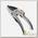 Секатор диаметр реза 22 мм, Gardena, SmartCut, с храповым механизмом, 08798-20.000.00