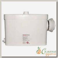Канализационная насосная установка канализационная, Rommer, 1.8 м, 450 Вт, 6 м3/ч, термозащита, Biolift R-4S