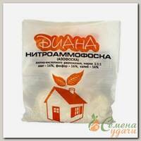 Удобрение Азофоска, минеральное, гранулы, 1 кг, Диана