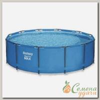 Бассейн каркасный Bestway, 366х133 см, Steel Pro Max, фильтр-насос, лестница, 11440 л