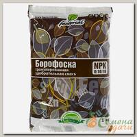 Удобрение Борофоска, минеральное, гранулы, 1 кг, Factorial