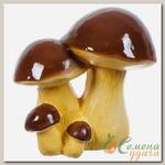 Фигурка садовая Опята, 24 см, гипс, Л68