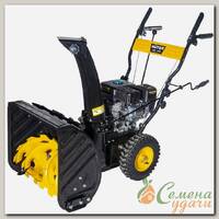 Снегоуборщик бензиновый, Huter, SGC 4100, 6.5 л.с., 4 кВт, 56х54 см, скорость 5 вперед/2 назад