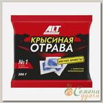 Родентицид Крысиная отрава №1, ALT, от грызунов, брикет, 200 г