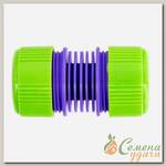 Муфта соединительная c переходом 3/4-1", пластмассовая, Palisad, 66434"