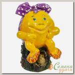 Фигурка садовая Колобок малый, 33 см, гипс, Л39