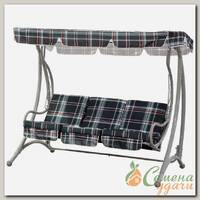 Качели садовые трехместные Green Days LG5457, до 250 кг