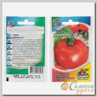 Семена Томат, Джина ТСТ, 0.1 г, Удачные семена, цветная упаковка, Гавриш