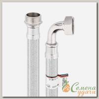 Подводка для насоса, сталь, 1, г-ш, угловая, ProFactor, 0.8 м, PF WFH 529.80A"