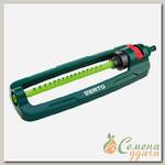 Дождеватель маятниковый, сектор полива до 336 м2, 16 форсунок, VERTO, 15G770