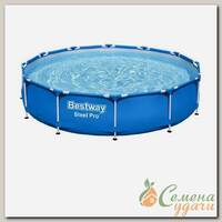 Бассейн каркасный Bestway, 366х76 см, Steel Pro, 56706, 6473 л
