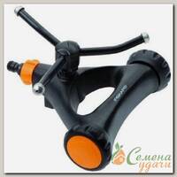 Разбрызгиватель круговой, на колесиках, Fiskars, 1023657