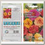 Семена Цветы, Портулак, цветик-семицветик, цветная упаковка, Седек