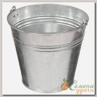 Ведро металл, оцинкованное, 12 л, техническое, НЛМК