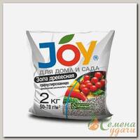Удобрение Древесная зола, органическое, гранулы, 2 кг, Joy
