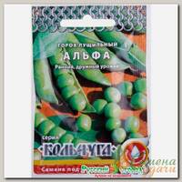 Семена Горох, Альфа, 6 г, Кольчуга, овощные, цветная упаковка, Аэлита