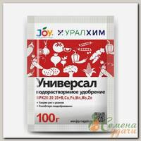 Удобрение Универсал, минеральный, гранулы, 100 г, Joy