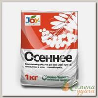 Удобрение Осеннее, минеральное, гранулы, 1 кг, Joy
