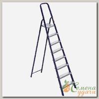 Стремянка 1 секция, 8 ступеней, сталь, 1.66 м, 150 кг, Alumet, М8408