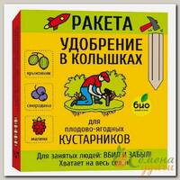 Удобрение Ракета, для плодово-ягодных кустарников, минеральный, колышки, 420 г, Био-комплекс